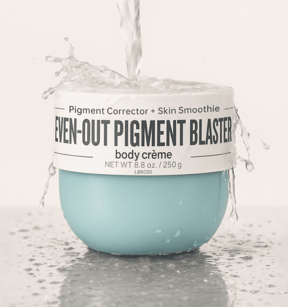 Even-Out Pigment Blaster body crème